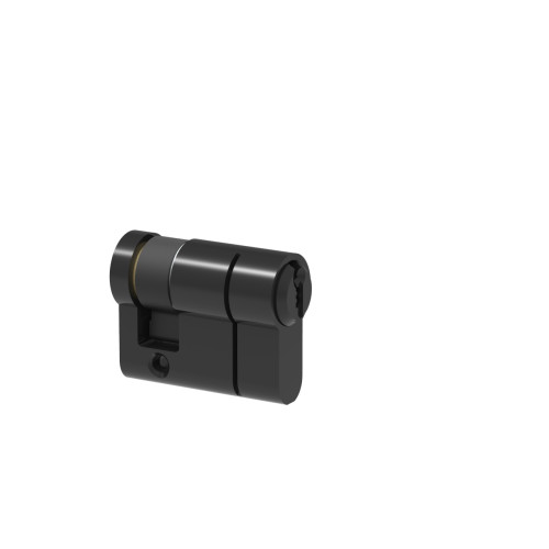 Wkładka Łucznik D profil E8 10-40 czarna